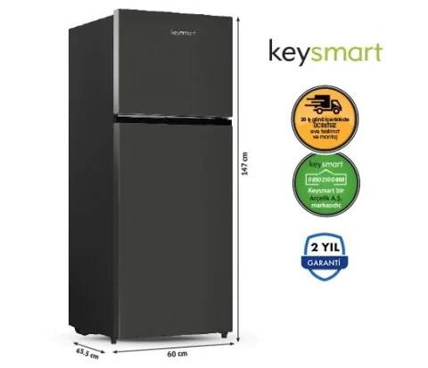 Keysmart Key 250 NFB Buzdolabı