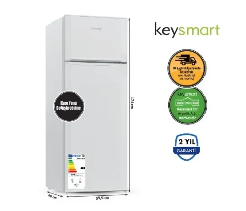 Keysmart Key 330 Ste Buzdolabı