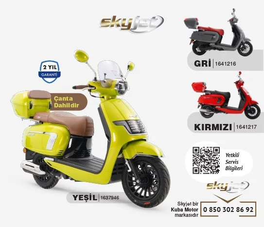 BAYBERRY 125CC MOTOSİKLET-5