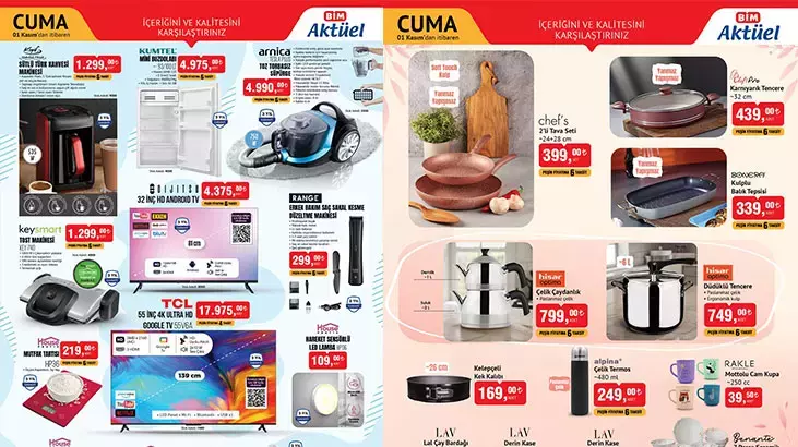 bim 13 aralık 2024 katalogu